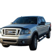 Load image into Gallery viewer, AVS 06-08 Lincoln Mark LT Ventvisor Outside Mount Window Deflectors 4pc - Smoke - Installation View