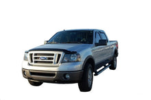 Load image into Gallery viewer, AVS 06-08 Lincoln Mark LT Ventvisor Outside Mount Window Deflectors 4pc - Smoke - Installation View