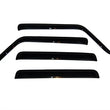 Load image into Gallery viewer, AVS 06-10 Jeep Commander Ventvisor Outside Mount Window Deflectors 4pc - Smoke - Side View