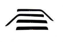 Load image into Gallery viewer, AVS 06-10 Jeep Commander Ventvisor Outside Mount Window Deflectors 4pc - Smoke - Side View