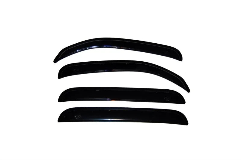 AVS 06-11 Chevy HHR Ventvisor Outside Mount Window Deflectors 4pc - Smoke - Main Product View