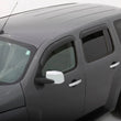 Load image into Gallery viewer, AVS 06-11 Chevy HHR Ventvisor Outside Mount Window Deflectors 4pc - Smoke - Side View