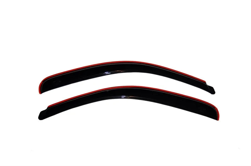 AVS 06-11 Honda Civic Coupe Ventvisor In-Channel Window Deflectors 2pc - Smoke - Side View