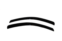 Load image into Gallery viewer, AVS 06-11 Honda Civic Coupe Ventvisor Outside Mount Window Deflectors 2pc - Smoke - Side View