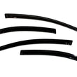 Load image into Gallery viewer, AVS 06-11 Honda Civic Ventvisor Outside Mount Window Deflectors 4pc - Smoke - Main Product View