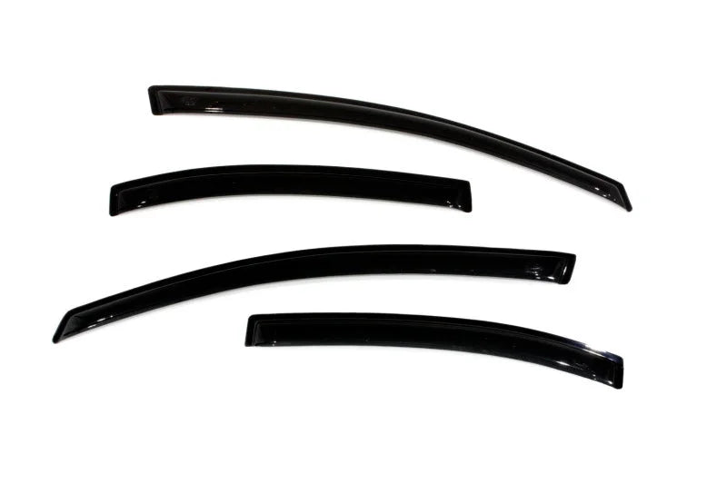 AVS 06-11 Honda Civic Ventvisor Outside Mount Window Deflectors 4pc - Smoke - Main Product View