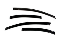 Load image into Gallery viewer, AVS 06-11 Honda Civic Ventvisor Outside Mount Window Deflectors 4pc - Smoke - Main Product View