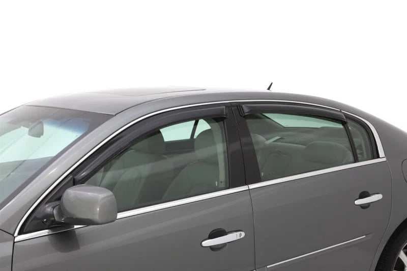 AVS 06-12 Buick Lucerne Ventvisor Outside Mount Window Deflectors 4pc - Smoke - Main Product View
