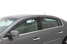 Load image into Gallery viewer, AVS 06-12 Buick Lucerne Ventvisor Outside Mount Window Deflectors 4pc - Smoke - Main Product View