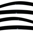 Load image into Gallery viewer, AVS 06-12 Buick Lucerne Ventvisor Outside Mount Window Deflectors 4pc - Smoke - Side View