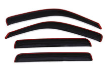 Load image into Gallery viewer, AVS 06-14 Honda Ridgeline Ventvisor In-Channel Front &amp; Rear Window Deflectors 4pc - Smoke - Side View