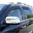 Load image into Gallery viewer, AVS 07-10 Chrysler Aspen Ventvisor In-Channel Front &amp; Rear Window Deflectors 4pc - Smoke - Additional View 6