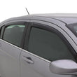 Load image into Gallery viewer, AVS 07-10 Chrysler Sebring Ventvisor In-Channel Front &amp; Rear Window Deflectors 4pc - Smoke - Side View