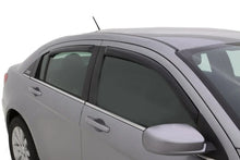 Load image into Gallery viewer, AVS 07-10 Chrysler Sebring Ventvisor In-Channel Front &amp; Rear Window Deflectors 4pc - Smoke - Side View