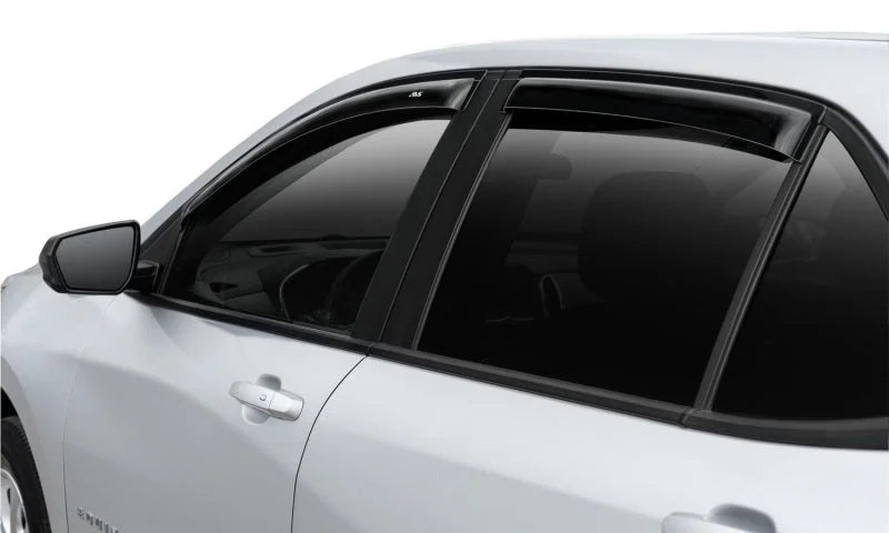 AVS 07-10 Chrysler Sebring Ventvisor In-Channel Front & Rear Window Deflectors 4pc - Smoke - Additional View 9