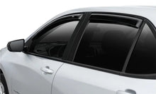 Load image into Gallery viewer, AVS 07-10 Chrysler Sebring Ventvisor In-Channel Front &amp; Rear Window Deflectors 4pc - Smoke - Additional View 9