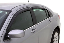 Load image into Gallery viewer, AVS 07-10 Chrysler Sebring Ventvisor Outside Mount Window Deflectors 4pc - Smoke - Main Product View