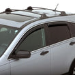 Load image into Gallery viewer, AVS 07-11 Honda CR-V Ventvisor In-Channel Front &amp; Rear Window Deflectors 4pc - Smoke - Side View