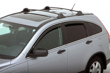 Load image into Gallery viewer, AVS 07-11 Honda CR-V Ventvisor In-Channel Front &amp; Rear Window Deflectors 4pc - Smoke - Side View