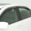 Load image into Gallery viewer, AVS 07-11 Toyota Camry Ventvisor In-Channel Front &amp; Rear Window Deflectors 4pc - Smoke - Side View