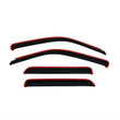Load image into Gallery viewer, AVS 07-12 Hyundai Santa Fe Ventvisor In-Channel Front &amp; Rear Window Deflectors 4pc - Smoke - Main Product View
