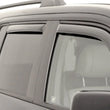 Load image into Gallery viewer, AVS 07-12 Hyundai Santa Fe Ventvisor In-Channel Front &amp; Rear Window Deflectors 4pc - Smoke - Side View