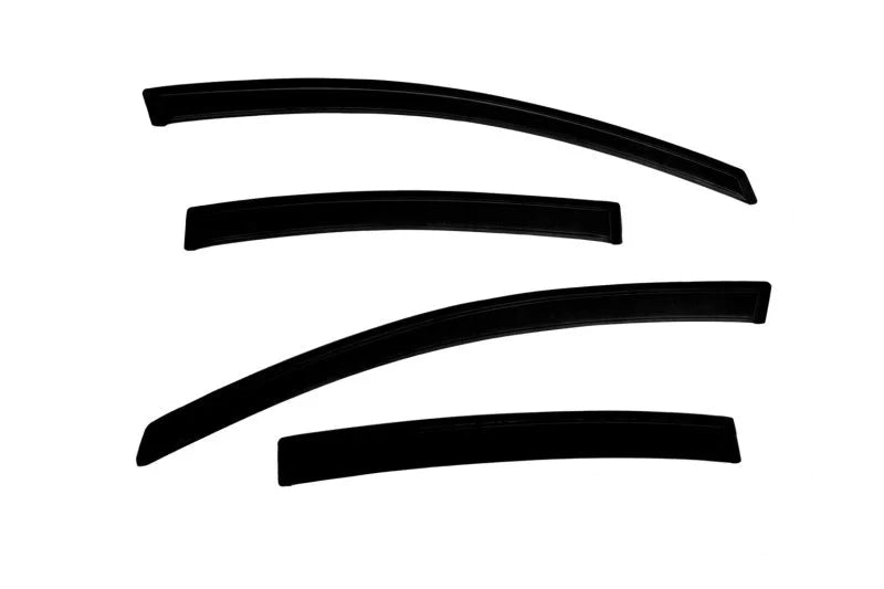 AVS 07-12 Nissan Sentra Ventvisor Outside Mount Window Deflectors 4pc - Smoke - Main Product View