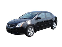 Load image into Gallery viewer, AVS 07-12 Nissan Sentra Ventvisor Outside Mount Window Deflectors 4pc - Smoke - Detail View