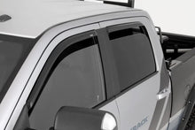 Load image into Gallery viewer, AVS 07-13 Chevy Avalanche Ventvisor In-Channel Front &amp; Rear Window Deflectors 4pc - Smoke - Side View