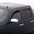 Load image into Gallery viewer, AVS 07-13 Chevy Silverado 1500 Ext. Cab Ventvisor Outside Mount Window Deflectors 4pc - Smoke - Main Product View