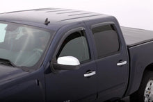 Load image into Gallery viewer, AVS 07-13 Chevy Silverado 1500 Ext. Cab Ventvisor Outside Mount Window Deflectors 4pc - Smoke - Main Product View