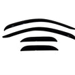 Load image into Gallery viewer, AVS 07-13 Chevy Silverado 1500 Ext. Cab Ventvisor Outside Mount Window Deflectors 4pc - Smoke - Side View