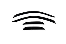 Load image into Gallery viewer, AVS 07-13 Chevy Silverado 1500 Ext. Cab Ventvisor Outside Mount Window Deflectors 4pc - Smoke - Side View