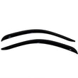 Load image into Gallery viewer, AVS 07-13 Chevy Silverado 1500 Standard Cab Ventvisor Outside Mount Window Deflectors 2pc - Smoke - Side View
