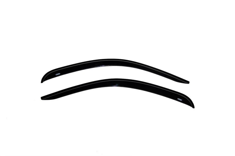 AVS 07-13 Chevy Silverado 1500 Standard Cab Ventvisor Outside Mount Window Deflectors 2pc - Smoke - Side View