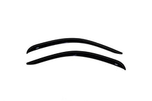 Load image into Gallery viewer, AVS 07-13 Chevy Silverado 1500 Standard Cab Ventvisor Outside Mount Window Deflectors 2pc - Smoke - Side View