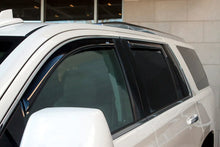 Load image into Gallery viewer, AVS 07-14 Cadillac Escalade Ventvisor In-Channel Front &amp; Rear Window Deflectors 4pc - Smoke - Additional View 5