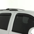 Load image into Gallery viewer, AVS 07-14 Chevy Tahoe Ventvisor In-Channel Front &amp; Rear Window Deflectors 4pc - Smoke - Back View