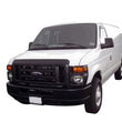 Load image into Gallery viewer, AVS 07-14 Ford E-150 Ventvisor In-Channel Window Deflectors 2pc - Smoke - Side View