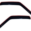 Load image into Gallery viewer, AVS 07-14 Ford E-150 Ventvisor In-Channel Window Deflectors 2pc - Smoke - Installation View