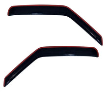Load image into Gallery viewer, AVS 07-14 Ford E-150 Ventvisor In-Channel Window Deflectors 2pc - Smoke - Installation View