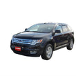 Load image into Gallery viewer, AVS 07-14 Ford Edge Ventvisor In-Channel Front &amp; Rear Window Deflectors 4pc - Smoke - Back View