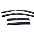Load image into Gallery viewer, AVS 07-14 Ford Edge Ventvisor Outside Mount Window Deflectors 4pc - Smoke - Main Product View