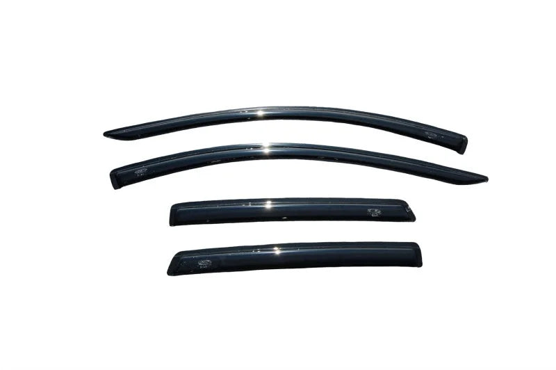 AVS 07-14 Ford Edge Ventvisor Outside Mount Window Deflectors 4pc - Smoke - Main Product View