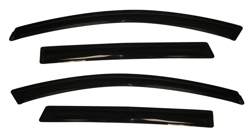 AVS 07-15 Mazda CX-9 Ventvisor Outside Mount Window Deflectors 4pc - Smoke - Main Product View