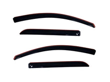 Load image into Gallery viewer, AVS 07-16 GMC Acadia Ventvisor In-Channel Front &amp; Rear Window Deflectors 4pc - Smoke - Side View
