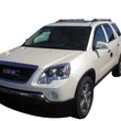 Load image into Gallery viewer, AVS 07-16 GMC Acadia Ventvisor In-Channel Front &amp; Rear Window Deflectors 4pc - Smoke - Back View