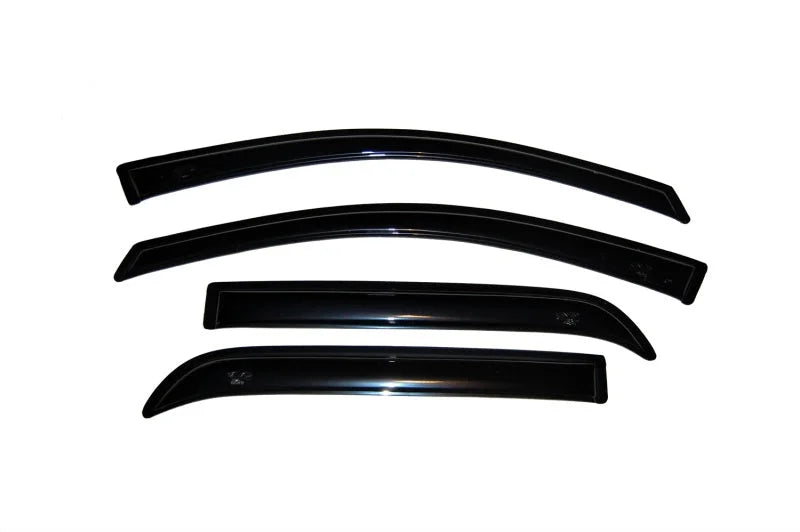 AVS 07-16 GMC Acadia Ventvisor Outside Mount Window Deflectors 4pc - Smoke - Main Product View