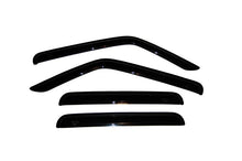 Load image into Gallery viewer, AVS 07-18 Jeep Patriot Ventvisor Outside Mount Window Deflectors 4pc - Smoke - Side View