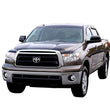 Load image into Gallery viewer, AVS 07-18 Toyota Tundra Crewmax Ventvisor In-Channel Front &amp; Rear Window Deflectors 4pc - Smoke - Additional View 5